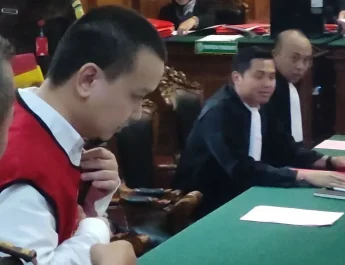 Ivan Sugianto Tersangka Perundungan Siswa SMA Gloria 2 Jalani Sidang Perdana
