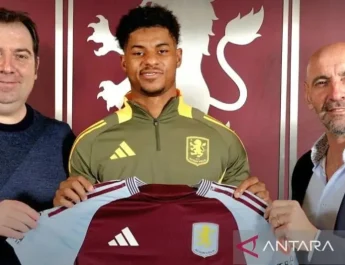 Jarang Dimainkan, Manchester United Pinjamkan Rashford ke Villa