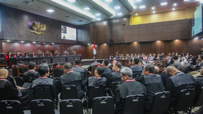 Update Putusan Dismissal MK: 228 Gugatan Kandas, 34 Perkara Sengketa Pilkada Lanjut ke Sidang Pembuktian