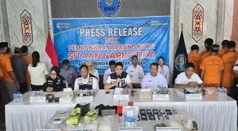 BNNP Kalteng Bongkar Jaringan Narkotika di Rutan Palangka Raya