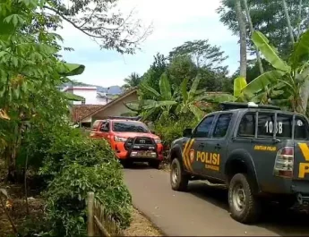 Densus 88 Antiteror Mabes Polri Tangkap Terduga Teroris di Tasikmalaya