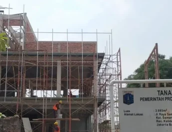 Mewah! Rp13 Miliar Digelontorkan buat Renovasi Kantor Kecamatan Kalideres