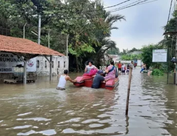 BPBD Tangerang: Siaga Bencana Banjir masih Berlaku sampai 11 Februari