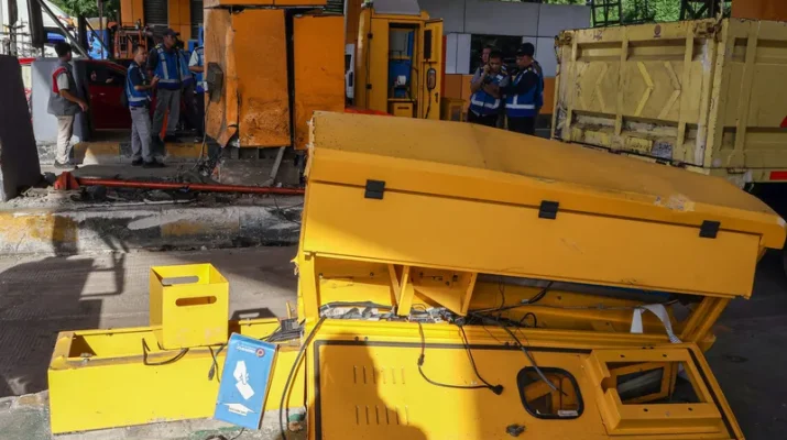 2 Korban Meninggal Kecelakaan di Gerbang Tol Ciawi Alami Luka Bakar 100 Persen