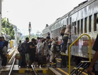 KAI Daop 8 Surabaya Buka Pemesanan Tiket Lebaran