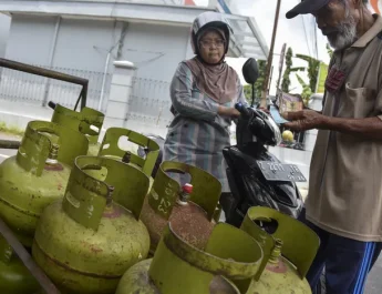 Distribusi Gas Elpiji 3 Kg di Semarang Mulai kembali Normal