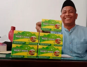 MAN 1 Pidie Aceh, Bangun Katering Halal dan Sehat