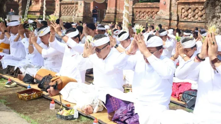 Pemkot Denpasar Gelar Peringatan Hari Suci Saraswati