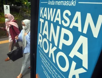 Kota Padang Mantapkan Kawasan Kota Tanpa Rokok