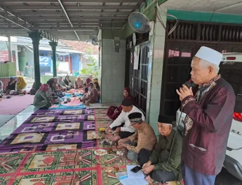Songsong Ramadan, Majelis Taklim Nirwana Club Tangsel Ajak Saling Memaafkan