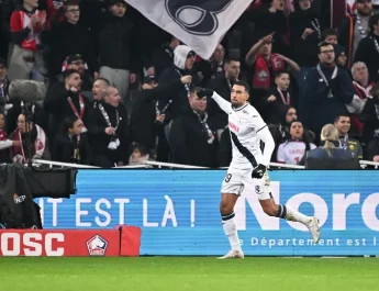 LOSC Lille vs Le Havre: LOSC Lille Ditundukan Le Havre 2-1, Meski Akpom Cetak Gol Debut