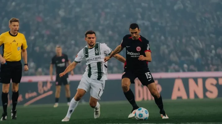 Borussia Mönchengladbach vs Eintracht Frankfurt: Borussia dan Frankfurt Berbagi Poin di Bundesliga Setelah Imbang 1-1