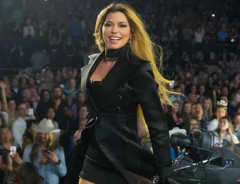 Shania Twain Bangga Jadi Inspirasi Musisi Muda, dari Taylor Swift hingga Harry Styles