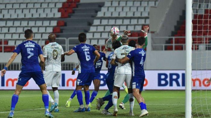 Persib Sempat Dikejutkan Permainan PSIS