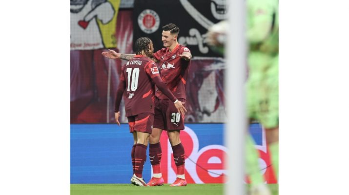 RB Leipzig vs St Pauli, Menang, Die Roten Bullen Kembali ke Empat Besar Bundesliga