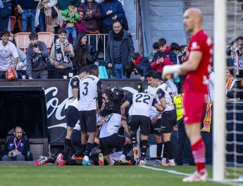 Valencia vs Leganes, Meski Menang, Los Che Masih Terpuruk di Zona Degradasi