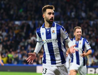 Real Sociedad vs Espanyol, Brais Mendez Pastikan Kemenangan Txuri-Urdin