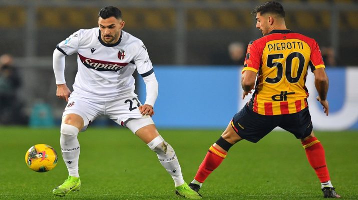 Lecce vs Bologna, Laga Berakhir Imbang Tanpa Gol