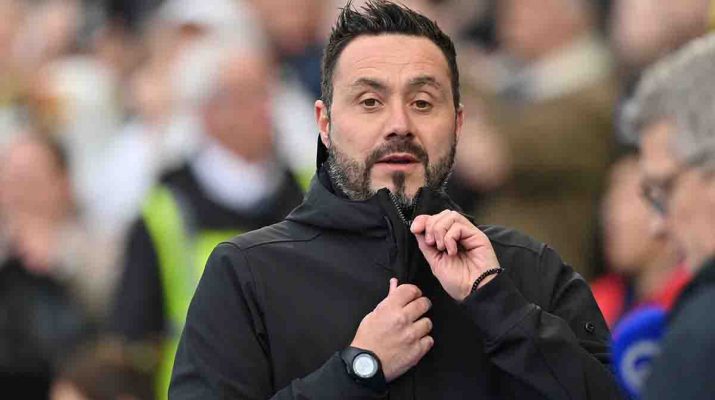 Roberto De Zerbi Beri Peringatan Keras ke Marseille