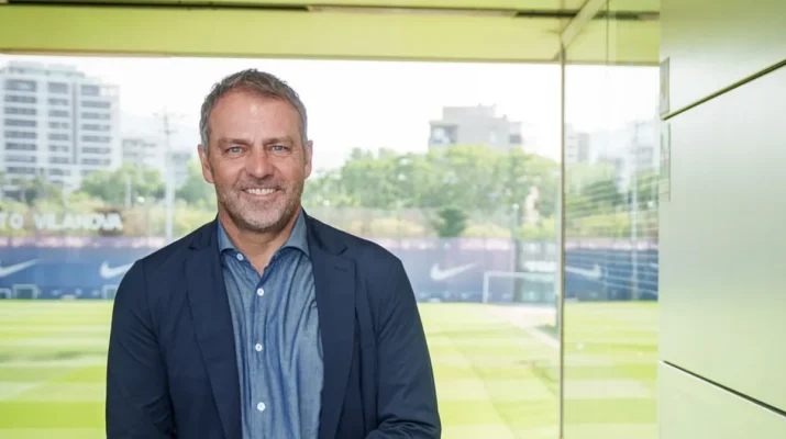 Hansi Flick Gembira Barcelona Bisa Permalukan Sevilla