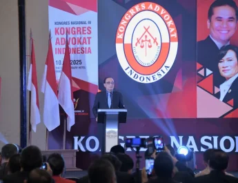 Sejumlah Menteri Hadiri Kongres Nasional KAI, Dorong Peningkatan Peran Advokat