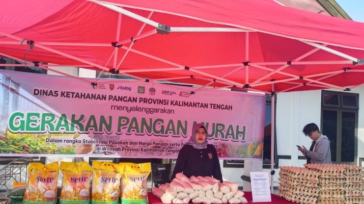Pemprov Kalteng Pastikan Stok Bahan Pangan Masih Cukup Jelang Bulan Suci Ramadan