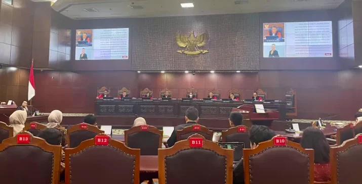 Saksi di MK Beberkan Aksi Pengurangan TPS dan Politik Uang di Pilkada Bangka Barat