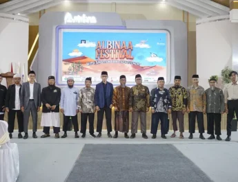 Ribuan Pelajar Tampil di Albinaa Festival 2025, Ambisi yang Bersinar Jadi Prestasi