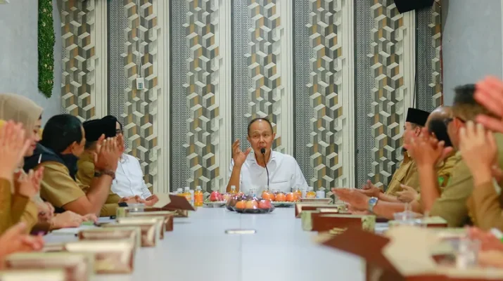 Ayep Zaki Mengaku tidak Sabar untuk Segera Tingkatkan PAD dan Wujudkan Kota Wakaf