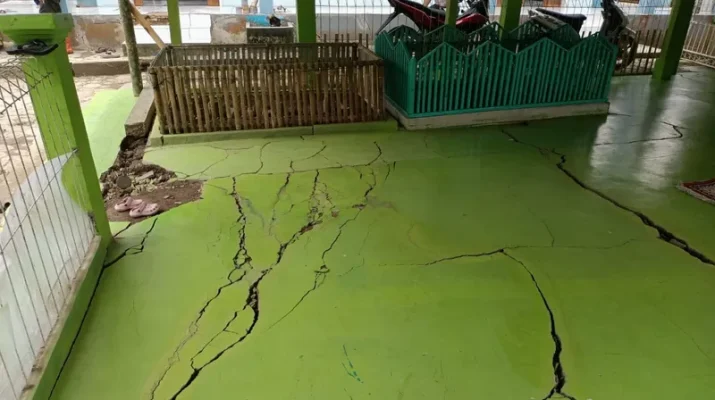 23 Rumah di Tasikmalaya Terdampak Pergerakan Tanah, 2 KK Mengungsi