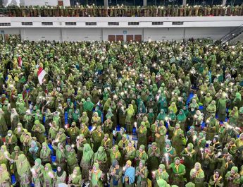 KAI Daop 8 Surabaya Hadirkan Diskon 10 Persen di Expo Muslimat NU 2025