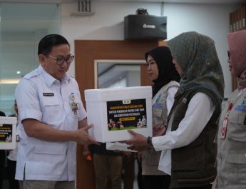 Kementan Distribusikan 652 Ribu Dosis Vaksin PMK Tahap 2 ke Jawa Timur