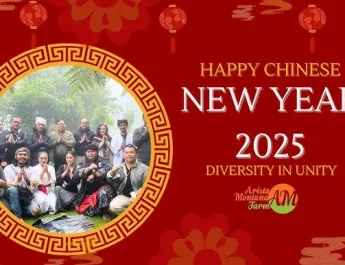 Harmoni Keberagaman, Di Balik Perayaan Imlek Arista Montana di Megamendung