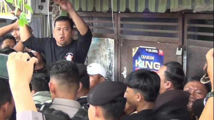 Minta Kompensasi, Eksekusi Aset Lahan PT KAI di Stasiun Kota Sidoarjo Ricuh