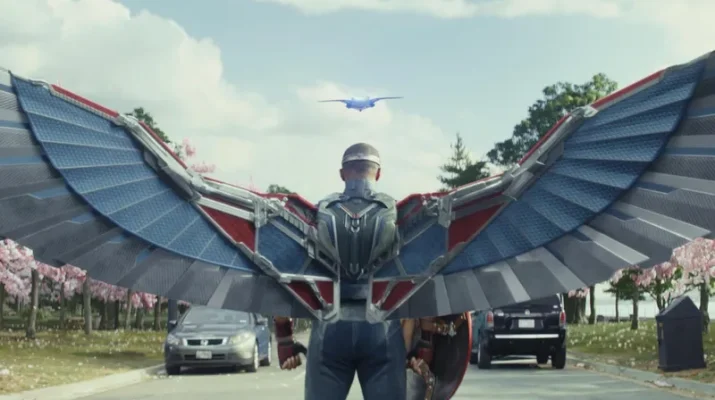 Sinopsis Film Captain America: Brave New World, Sam Wilson vs Red Hulk