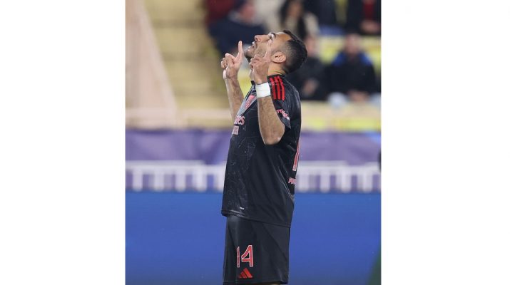 Monaco vs Benfica, As Aguias Menang Tipis di Markas Les Rouge et Blanc