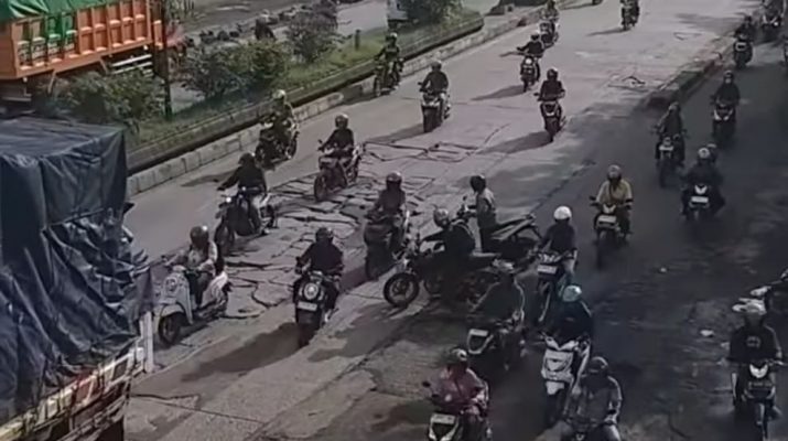 Waduh, Anggaran Perbaikan Jalan di Jawa Tengah Terkena Dampak Efisiensi Hingga 70%