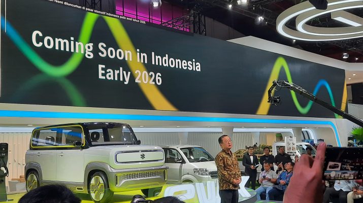 Mobil Listrik Perdana Suzuki e VITARA akan Dijual di Indonesia pada Awal 2026