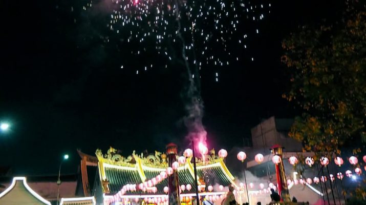 Tradisi Cap Go Meh di Kota Semarang, Penuh Keharmonisan dan Kegembiraan