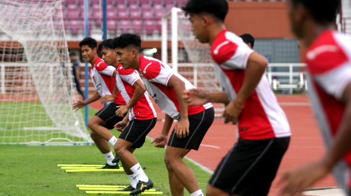 Susunan Pemain Iran U-20 Vs Timnas Indonesia U-20