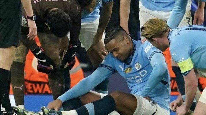 Cedera Otot, Manuel Akanji Dipastikan Absen di Laga Krusial Manchester City