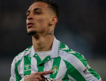 Debut Gemilang Antony di Eropa: Cetak Gol dan Bantu Kemenangan Real Betis