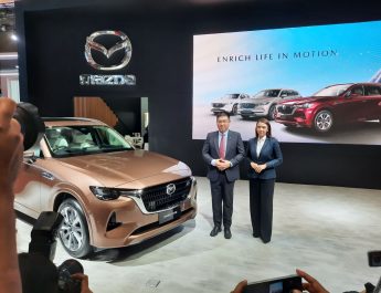 Mazda Targetkan 200 SPK di IIMS 2025