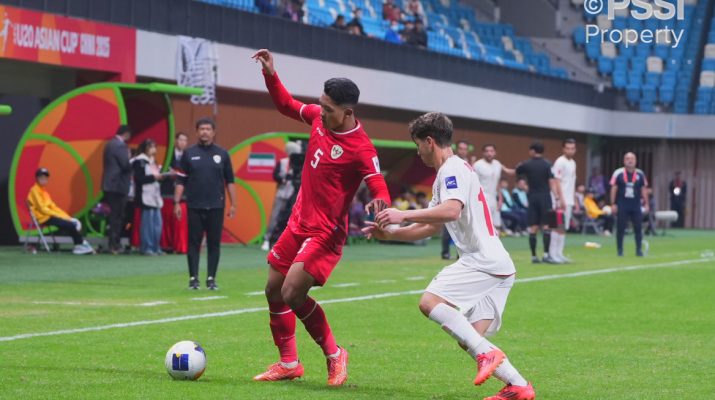 Klasemen Piala Asia : Timnas Indonesia U-20 Ada di Posisi Terbawah