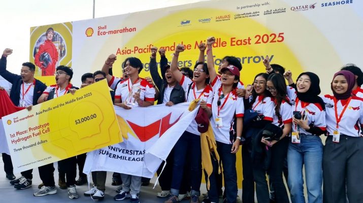 Mahasiswa Indonesia Raih Penghargaan Prototype Hydrogen Fuel Cell di Qatar