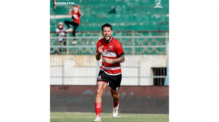 Berjaya di Kandang, Madura United Tekuk Dewa United 3-1