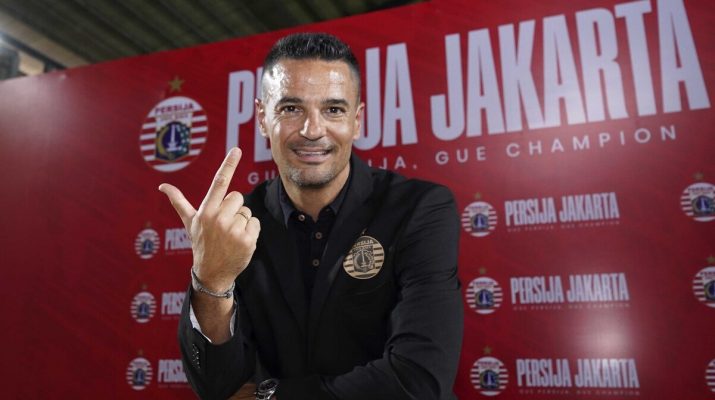 Persija Vs Persib, Carlos Pena Harap Anak Asuhnya Tampil Tenang dan tak Terpancing Emosi