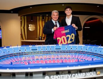 Pau Cubarsi Bertahan di Barcelona Hingga 2029