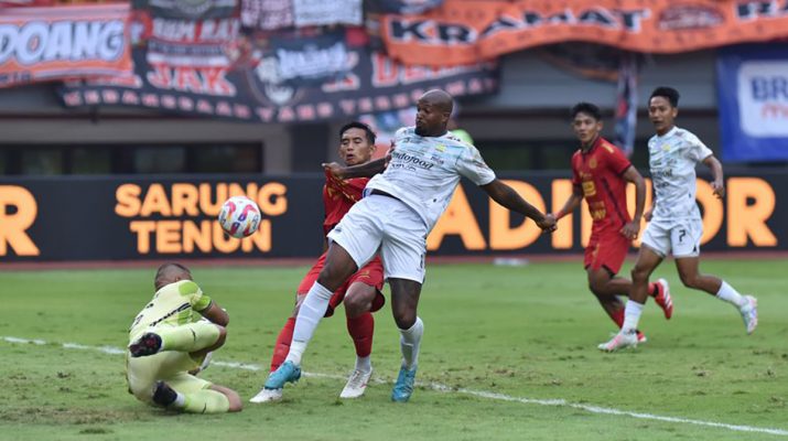 Liga 1: Persija Jakarta vs Persib Bandung Berakhir Imbang 2-2