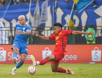 Ditahan Imbang Persib Bandung, Persija Turun ke Peringkat 4 Klasemen Liga 1